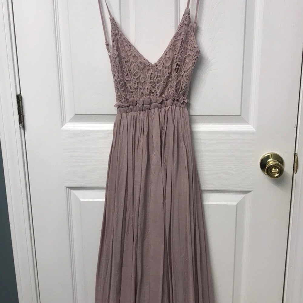 Backless Fashion Nova Maxi Dress